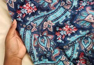 🎆 Backless Printed Dress