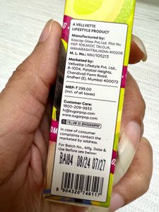 Sugar POP Satin Matte Lipstick