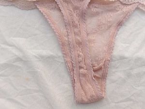 Lace Thong Panty