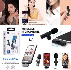 K8 WIRELESS MIC