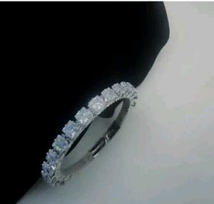 Diamond Silver plated Bracelet
