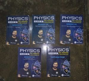 CLASS 11 JEE MODULES