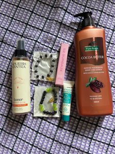 Skincare & Accessories Bundle