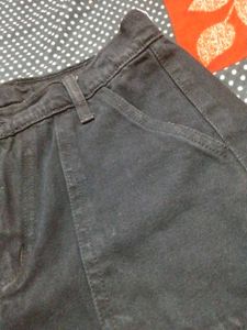 Black Cargo Pants