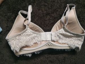cream &amp; nude colour soft padded bra Combo