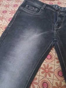 Dark Wash Denim Jeans