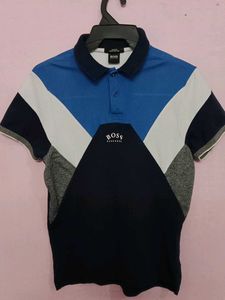 HUGO BOSS Multicolour Men&#39;s Tshirt