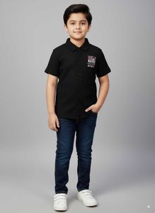 multicolour boys tshirt age 5-6 years