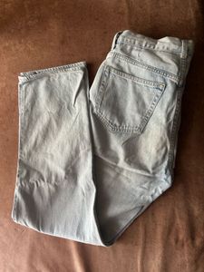 Blue Jeans &amp; Olive Cargos (Combo of 2)