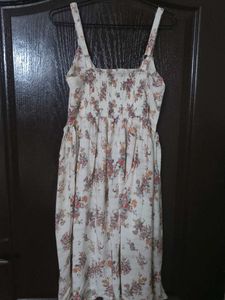 Floral Button-Down Sundress