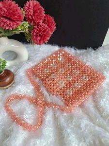 Beaded Shoulder Bag