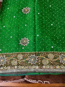 bridal /wedding saree with blouse