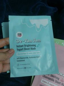 Pack Of 4 Sheet Masks