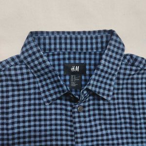 H&amp;M Plaid Shirt - 36
