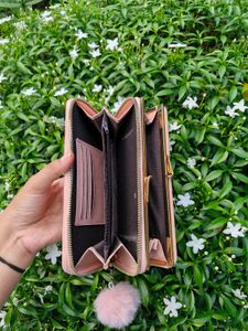 Baby Pink Hand Wallet
