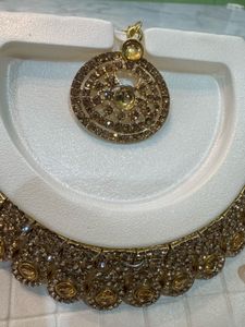 Golden Colour Jewelry Set