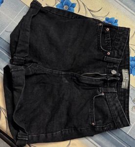 Hight Waist Denim shorts
