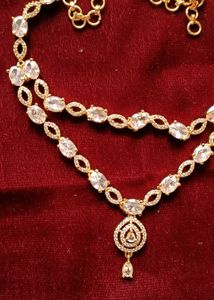 American Diamond Necklace