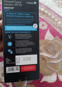 Minoxidil Topical solution USP 5%