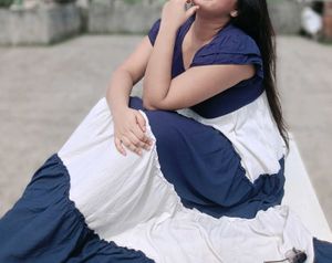 Stylish Tiered Maxi Dress