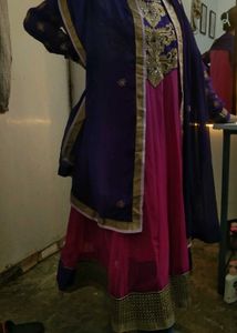 SALE💥 Anarkali frock Set