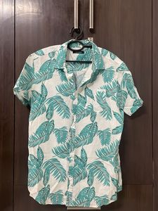 Tropical Print Shirt