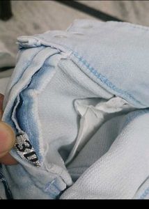 Light Wash Denim Jeans