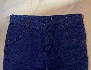 Dark Blue Baggy Jeans