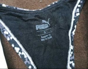 Puma Printed Sports Bra 💚