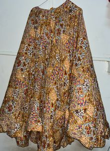 Yellow Chaniya Choli For Navratri