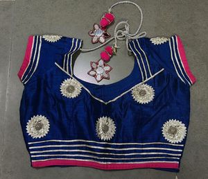 Embroidered Indian Blouse