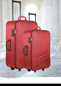 Combo Of 2 Durable Trolly Bag