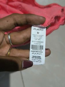 Zucido Polo Crop Top - Size M