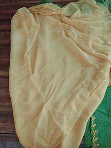 Beautiful Cotton Suit With Pure Dupatta