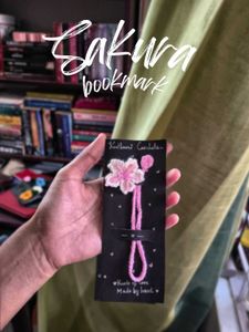 Crochet Flower Bookmarks.