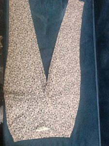 Floral Print Casual Pants