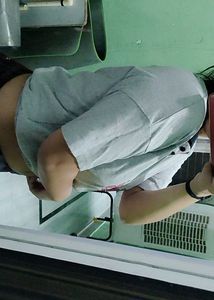 Grey Crop T-shirt