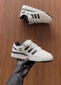 Adidas forum strap full leather quality (girls )