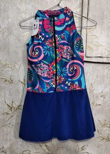 Swimwear -Monokini With Inbuilt Shorts