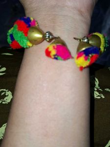 Pom Bracelets