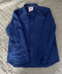 Formal / Casual Shirt By LIFE Navy Blue