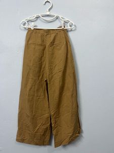 Zara Linen Pant Trouser