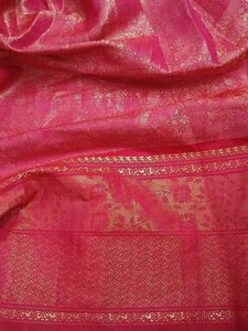 Cute Pink Ethnic Dress