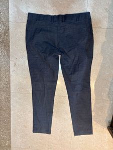 Naviblue Checkered Casual Trousers‼️sale‼️
