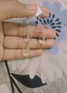 Handmade korean earrings combo of 2