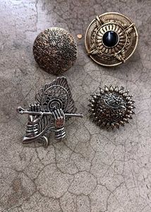 4 Adjustable Rings Under Rs 179/-