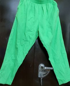 Green Pyjama Lower For Girl Or Woman 34 Waist