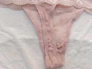 Lace Thong Panty