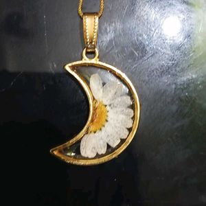 Moon Flower Necklace