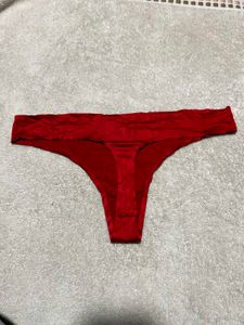 Red Thong - Comfort &amp; Style